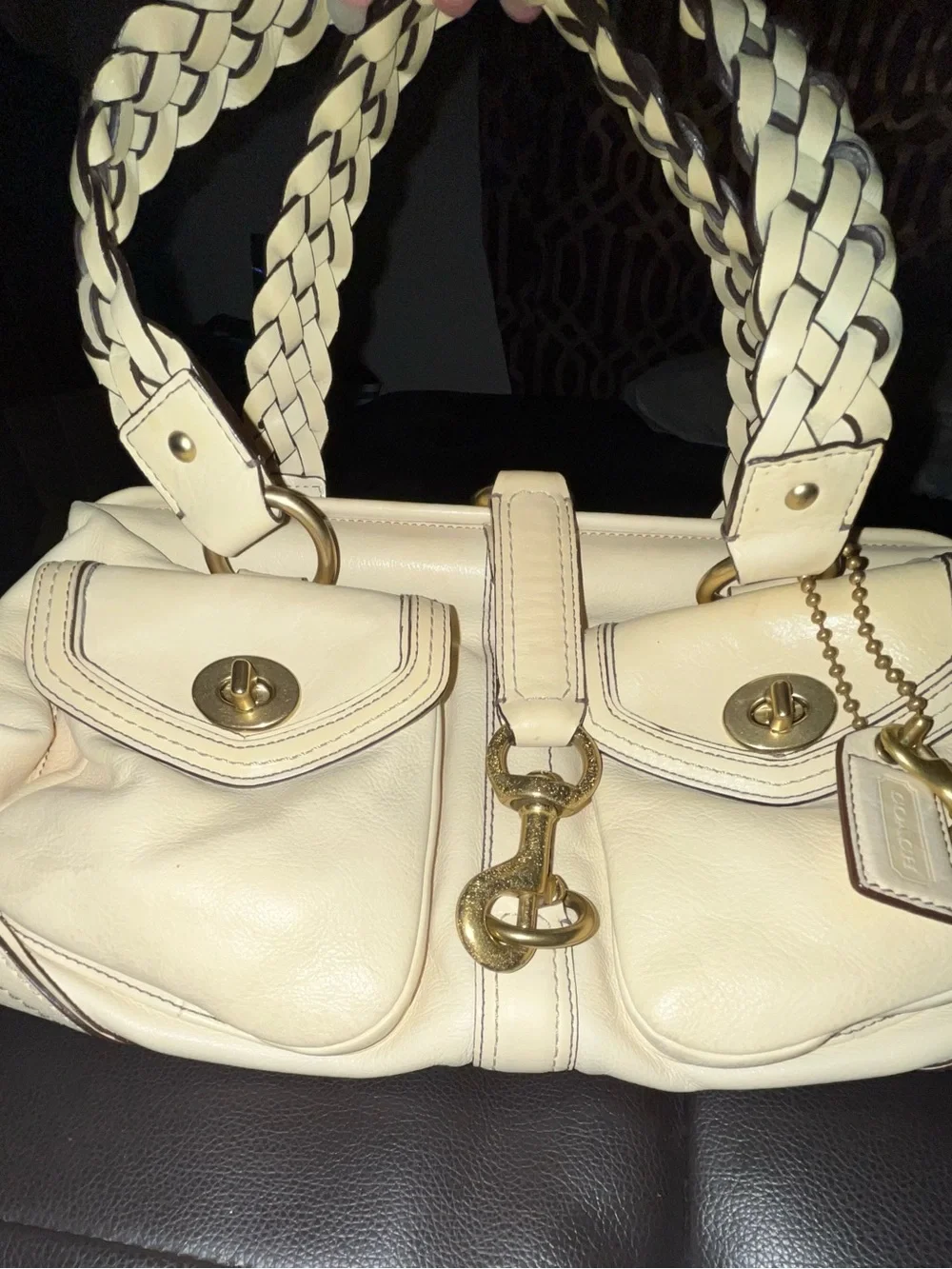 AUTHENTIC RARE LIMITED EDITION COACH3569